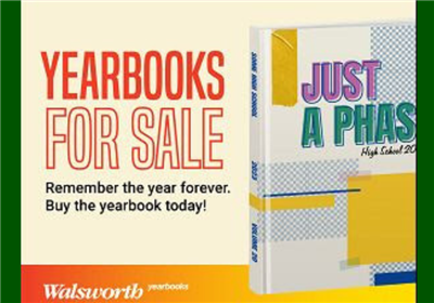  Yearbook Sales Flyer